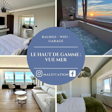 Le Haut De Gamme Vue Mer - Malo Cation Dunkierka Zewnętrze zdjęcie